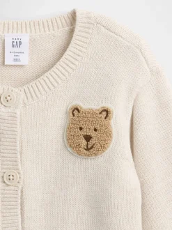 Gap Brannan Bear Cardigan Set (0-24mths)