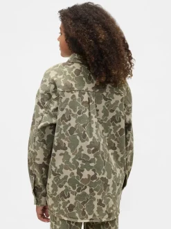 Gap Chemise décontractée en denim camouflage (4-13ans)