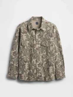Gap Chemise décontractée en denim camouflage (4-13ans)