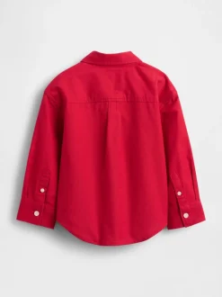 Gap Chemise Oxford brodée (6mois-5ans)