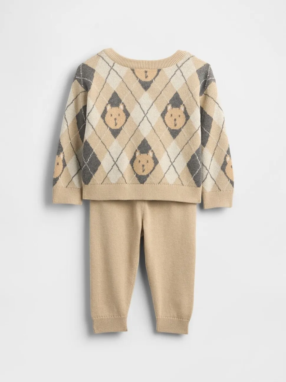 Gap Ensemble pull et pantalon en coton doux (0-24mois)