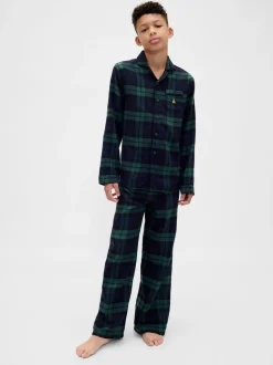 Gap Ensemble pyjama en flanelle famille assorti (5-13ans) (5-13ans)