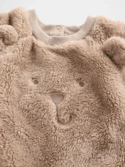 Gap Ensemble sweat et pantalon de jogging Sherpa Bear Outfit (0-24mois)