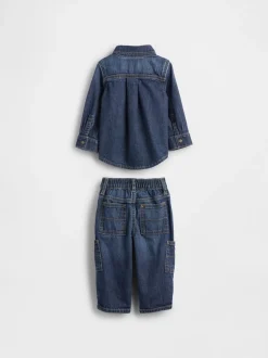 Gap Ensemble tenue en jean (0-24mois)
