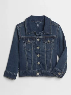 Gap Icon Veste en jean (12mths-5yrs)