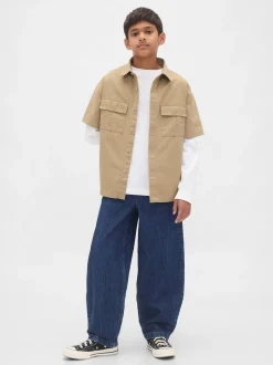 Gap Jean barrel ample (4-13ans)