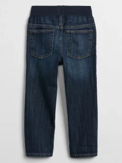 Gap Jean Coupe ajustée Extensible (6mois-5ans)