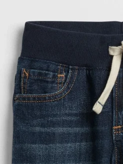 Gap Jean Coupe ajustée Extensible (6mois-5ans)