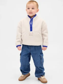 Gap Jean parachute en Denim (6mois-5ans)