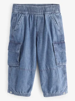 Gap Jean parachute en Denim (6mois-5ans)