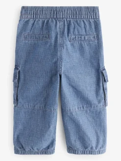 Gap Jean parachute en Denim (6mois-5ans)