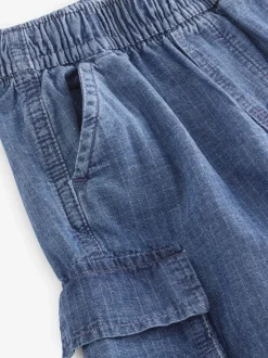 Gap Jean parachute en Denim (6mois-5ans)