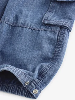 Gap Jean parachute en Denim (6mois-5ans)