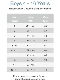 Gap Jeans droit original (5-13ans) (5-13ans)