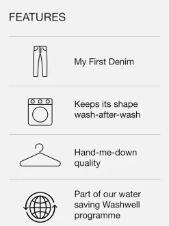 Gap Jeans Gap extensible coupe ajustée (6mois-5ans)