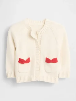 Gap Pull cardigan à poche à nœud (nouveau-né de24mois) (0à24mois)