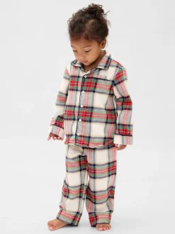Gap Pyjama de Noël en famille assorti (6mois à5ans)