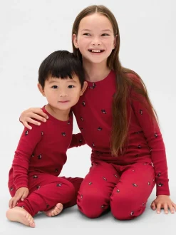 Gap pyjama de Noël en famille assorti (6mois à5ans)