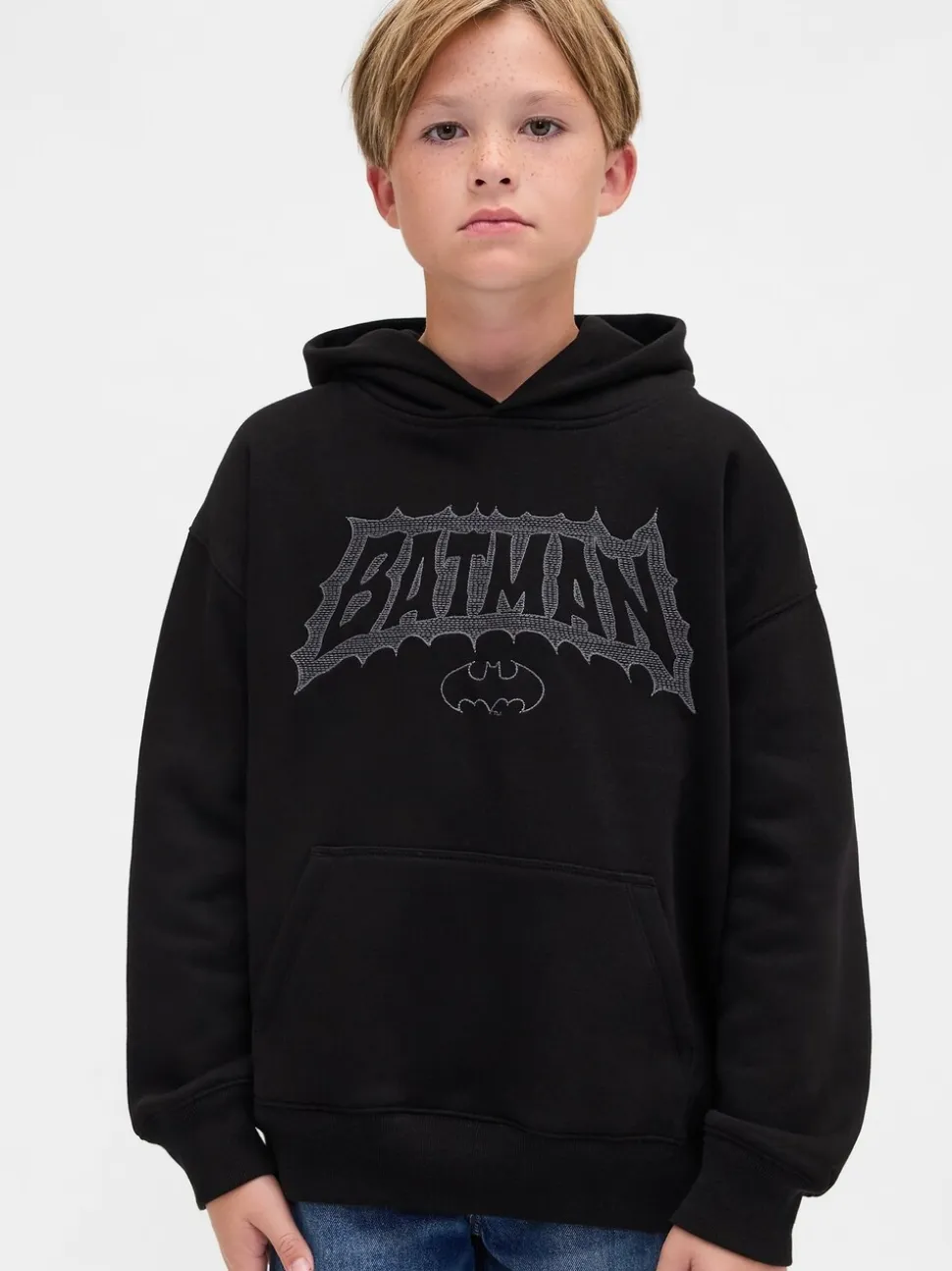 Gap Sweat à capuche Vintage Soft Batman (4-13ans)