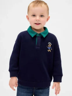 Gap Sweat-shirt Polo Vintage Soft (6mois -5ans)