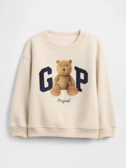 Gap Sweat-shirt vintage à logo ours doux (6mois à5ans)