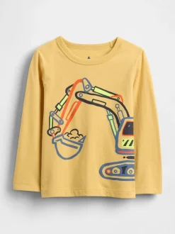 Gap T-shirt graphique (6mths-5yrs)