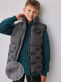 Gilet Baker by Ted Baker gris Résistant à la douche