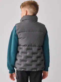 Gilet Baker by Ted Baker gris Résistant à la douche