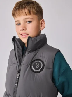 Gilet Baker by Ted Baker gris Résistant à la douche