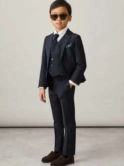 Gilet en laine mélangée Reiss Hope