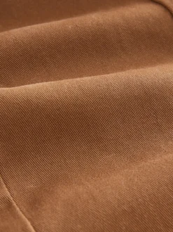 Gingembre/ Marron fauve - Pantalon chino extensible (3-17ans)