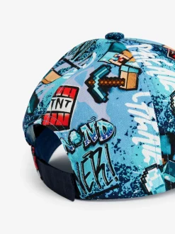Grafitti Minecraft - Casquette en 100% coton (3-16ans)