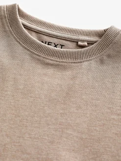 Grège naturel - T-shirt Manches courtes (3-16ans)