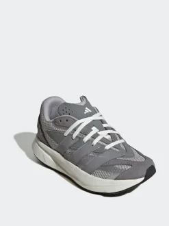 Gris - Adidas Original Lightblaze à lacets Junior