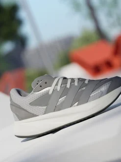 Gris - Adidas Original Lightblaze à lacets Junior