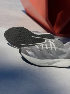 Gris - Adidas Original Lightblaze à lacets Junior