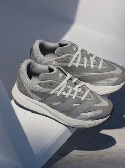 Gris - Adidas Original Lightblaze à lacets Junior