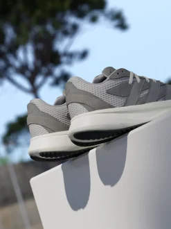 Gris - Adidas Original Lightblaze à lacets Junior