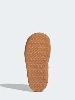 Gris - Adidas Originals Baskets Gazelle Comfort Closure élastiques pour Bébé