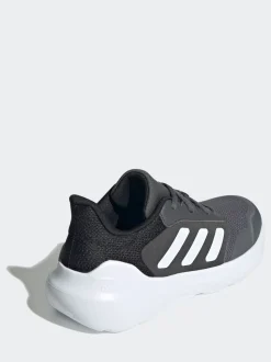Gris - adidas Tensaur Run 2.0 Baskets Dentelle Junior