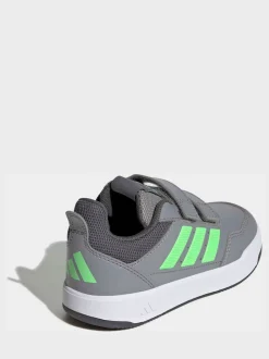 Gris - adidas Tensaur Sport 3.0 Baskets enfant