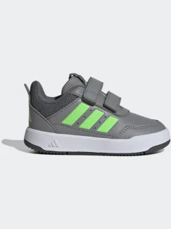 Gris - adidas Tensaur Sport 3.0 Baskets bébé