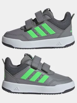 Gris - adidas Tensaur Sport 3.0 Baskets bébé