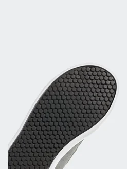 Gris - adidas VS Pace 2.0 Baskets enfant à crochets et boucles