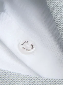 Gris - Baker by Ted Baker Ensemble chemise, gilet et short