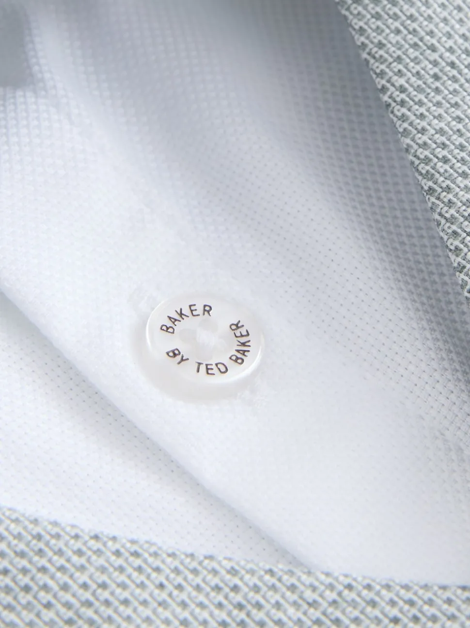 Gris - Baker by Ted Baker Ensemble chemise, gilet et short