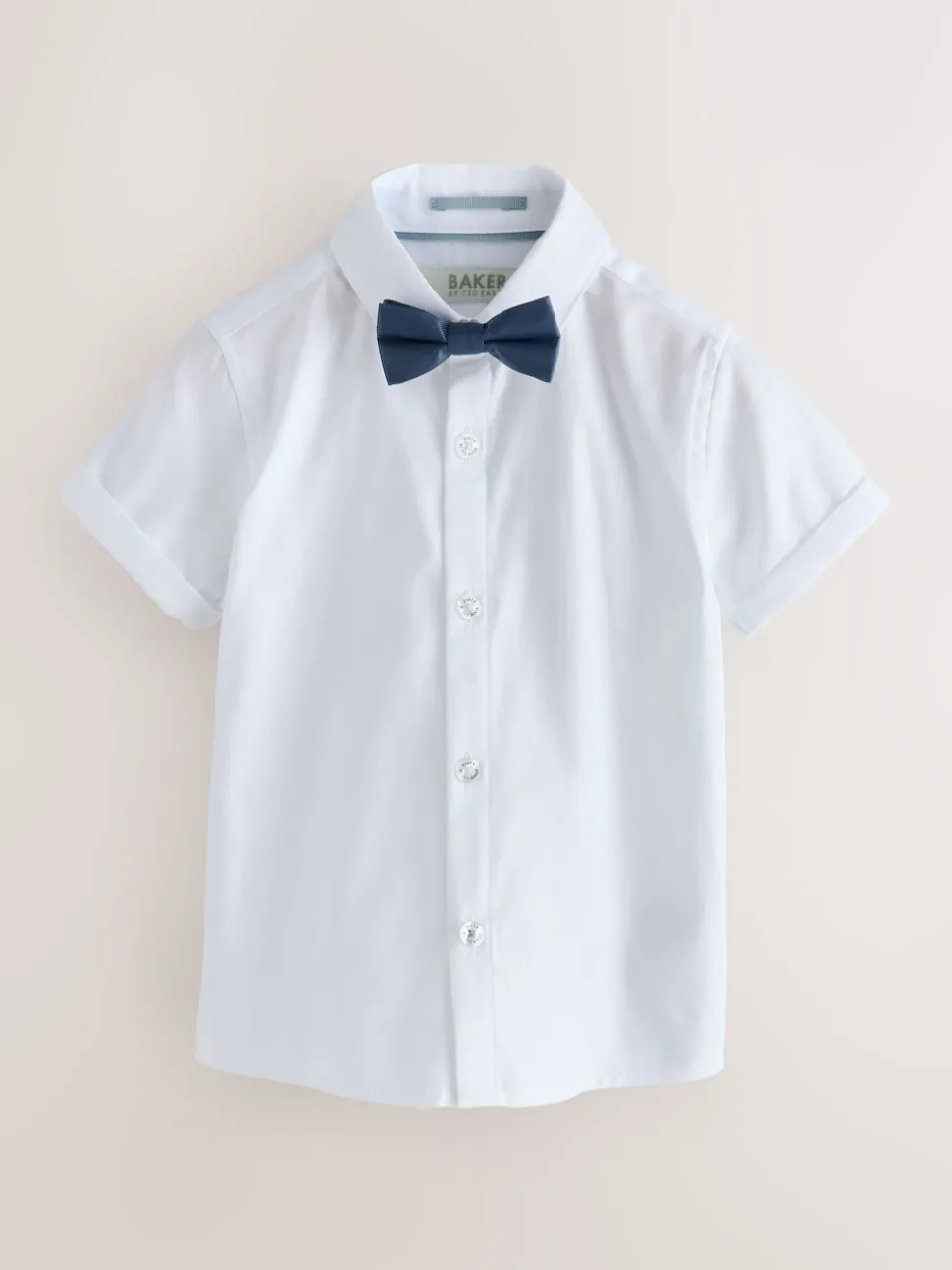 Gris - Baker by Ted Baker Ensemble chemise, gilet et short