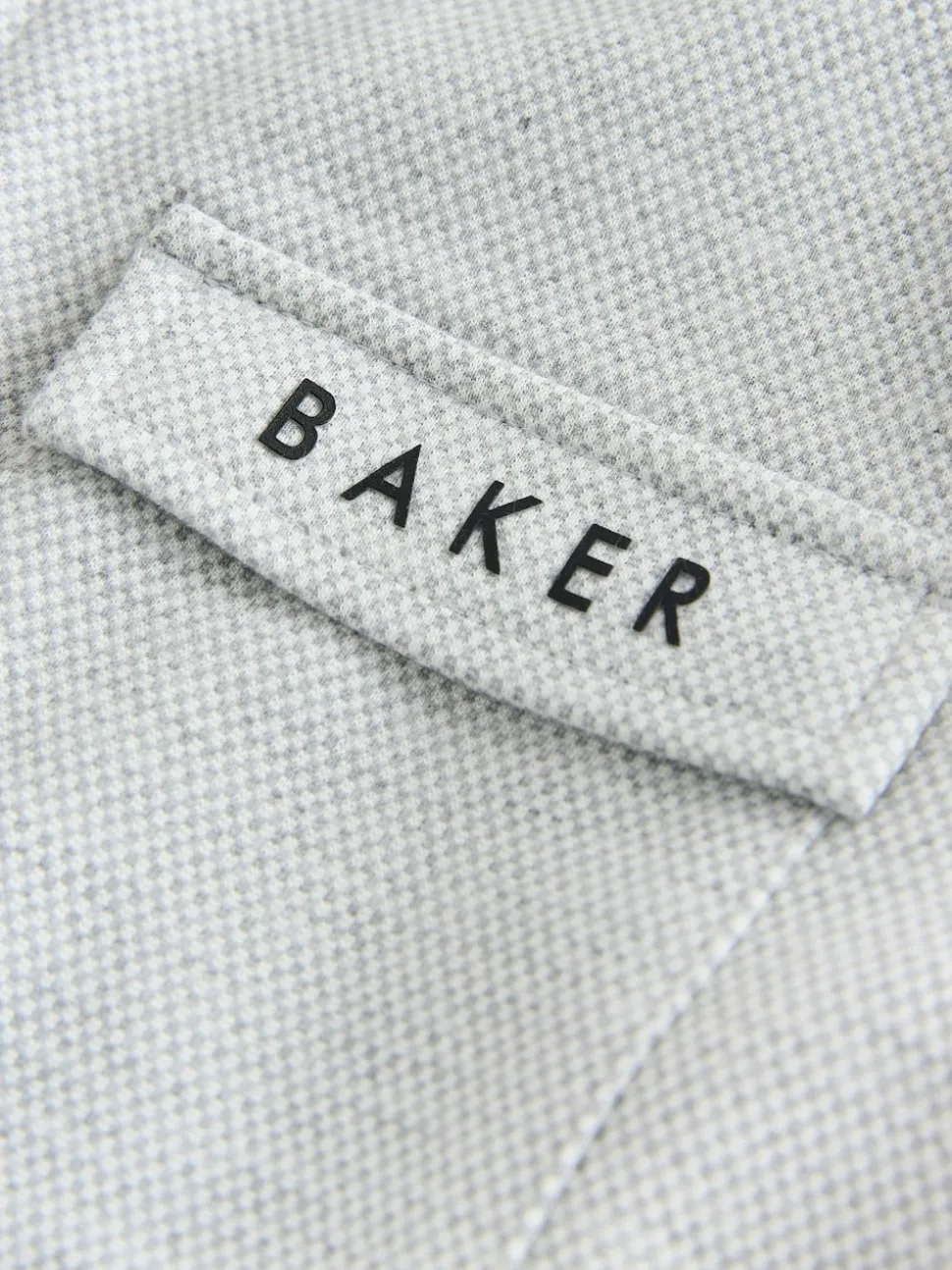Gris - Baker by Ted Baker ensemble 3 pièces T-shirt, veste et pantalons texturés
