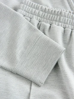 Gris - Baker by Ted Baker ensemble 3 pièces T-shirt, veste et pantalons texturés