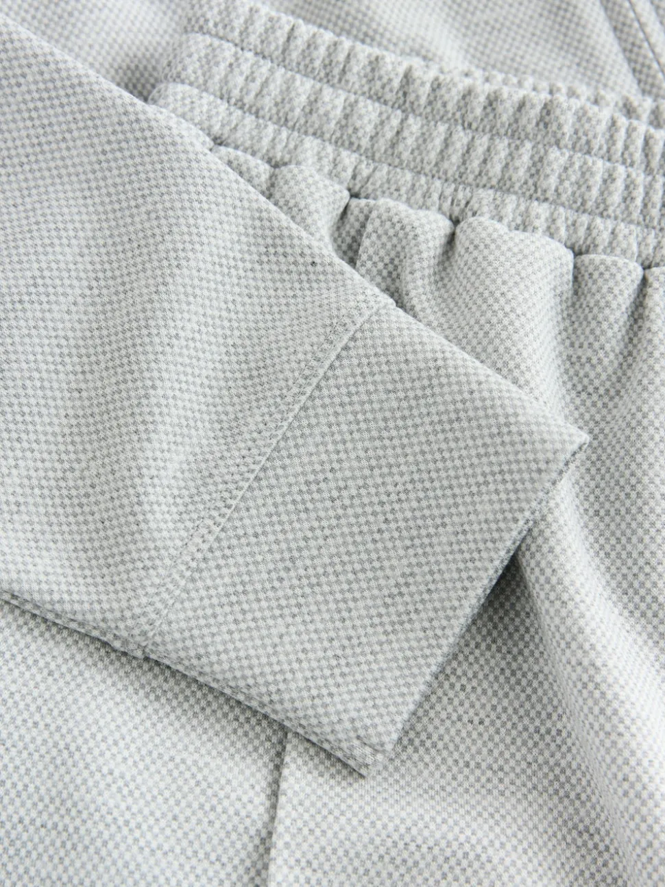 Gris - Baker by Ted Baker ensemble 3 pièces T-shirt, veste et pantalons texturés